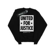 DC Comics Dames justice league united for justice sweatshirt