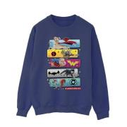 DC Comics Heren dc league of super-pets character pose sweatshirt