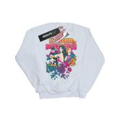 DC Comics Dames super powers neon bloemen sweatshirt