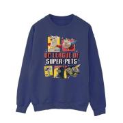 DC Comics Heren dc league of super-pets profiel sweatshirt