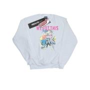 DC Comics Dames justice league we got this sweatshirt