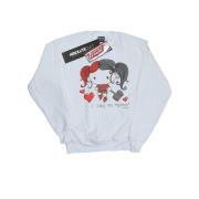 DC Comics Dames justice league i love my puddin´ sweatshirt