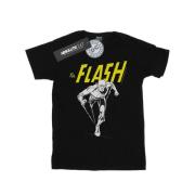 DC Comics Heren the flash mono action pose t-shirt