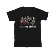 DC Comics Heren vrouwen van dc staan samen t-shirt