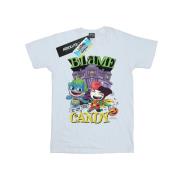 DC Comics Heren super friends blame it on the candy t-shirt