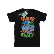 DC Comics Heren super friends tricks or treats t-shirt