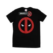 Marvel Avengers Heren deadpool gebarsten logo t-shirt