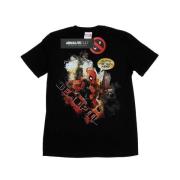 Marvel Avengers Heren deadpool outta the way t-shirt