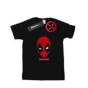 Marvel Avengers Heren deadpool gezichtsmasker t-shirt