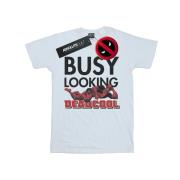 Marvel Avengers Heren deadpool bezig deadcool t-shirt