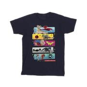 DC Comics Heren dc league of super-pets character pose t-shirt