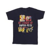 DC Comics Heren dc league of super-pets profiel t-shirt