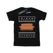 Friends Dames fair isle couch cotton boyfriend t-shirt