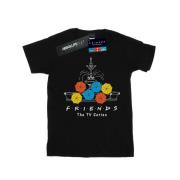 Friends Dames fontein en paraplu's katoenen vriend t-shirt