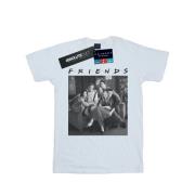 Friends Dames zwart foto katoenen vriendje t-shirt