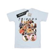 Friends Dames forever collage katoenen vriendje t-shirt