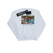 Friends Heren ross and chandler handshake sweatshirt