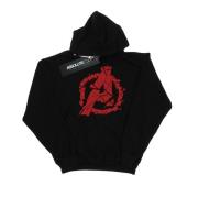 Marvel Avengers Dames avengers endgame shattered logo hoodie