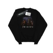 Friends Heren night skyline sweatshirt