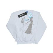 Disney Heren frozen elsa kerst silhouet sweatshirt