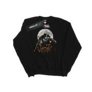 DC Comics Dames batman arkham knight halloween moon sweatshirt