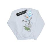 Disney Heren frozen olaf en trol sweatshirt