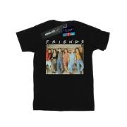 Friends Heren groepsfoto trappen t-shirt