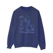 Disney Heren frozen magic kerst sweatshirt