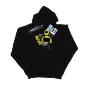 DC Comics Dames chibi batman zwaaiende hoodie