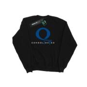 DC Comics Heren arrow queen geconsolideerd logo sweatshirt