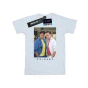 Friends Heren ross en chandler college t-shirt