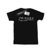 Friends Heren kerstverlichting t-shirt