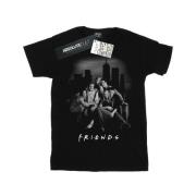 Friends Heren groepsfoto skyline t-shirt