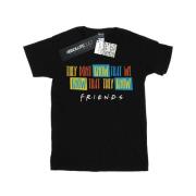 Friends Heren ze weten het script t-shirt