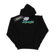 DC Comics Dames supergirl crackle logo hoodie