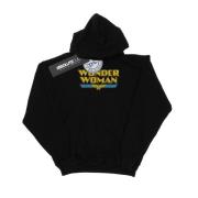 DC Comics Dames wonder woman kraakhelder logo hoodie