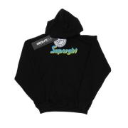 DC Comics Dames supergirl tekst logo hoodie