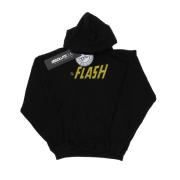 DC Comics Dames flash crackle logo hoodie