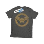 DC Comics Dames wonder woman shield katoenen vriendje t-shirt