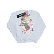 DC Comics Heren super powers bloemen frame sweatshirt