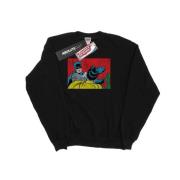 DC Comics Heren batman robin slap sweatshirt