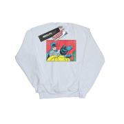 DC Comics Heren batman robin slap sweatshirt