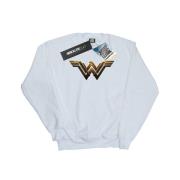 DC Comics Heren justice league movie wonder woman emblem sweatshirt