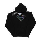 DC Comics Dames superman floral logo 1 hoodie