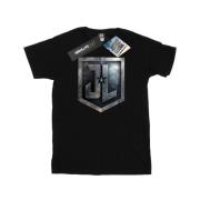 DC Comics Heren justice league movie shield t-shirt