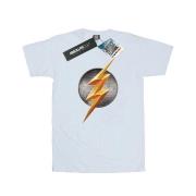 DC Comics Heren justice league movie flash emblem t-shirt