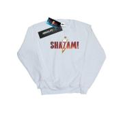 DC Comics Dames shazam movie logo sweatshirt