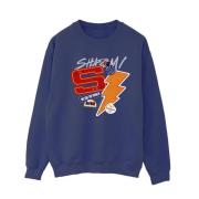 DC Comics Dames shazam fury of the gods sticker spam sweatshirt