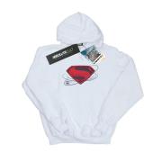 DC Comics Dames justice league movie superman logo hoodie