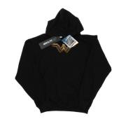 DC Comics Dames justice league movie wonder woman emblem hoodie